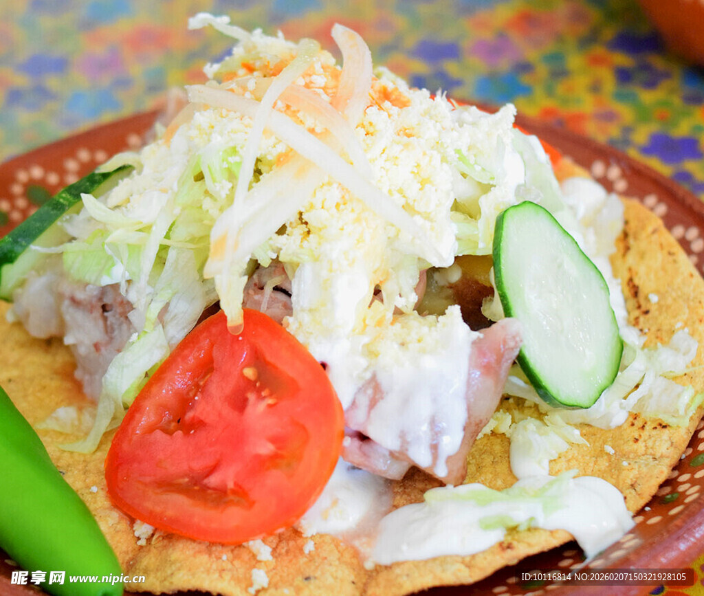 墨西哥玉米片沙拉