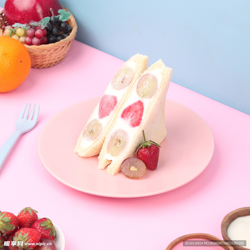水果芝士蛋糕