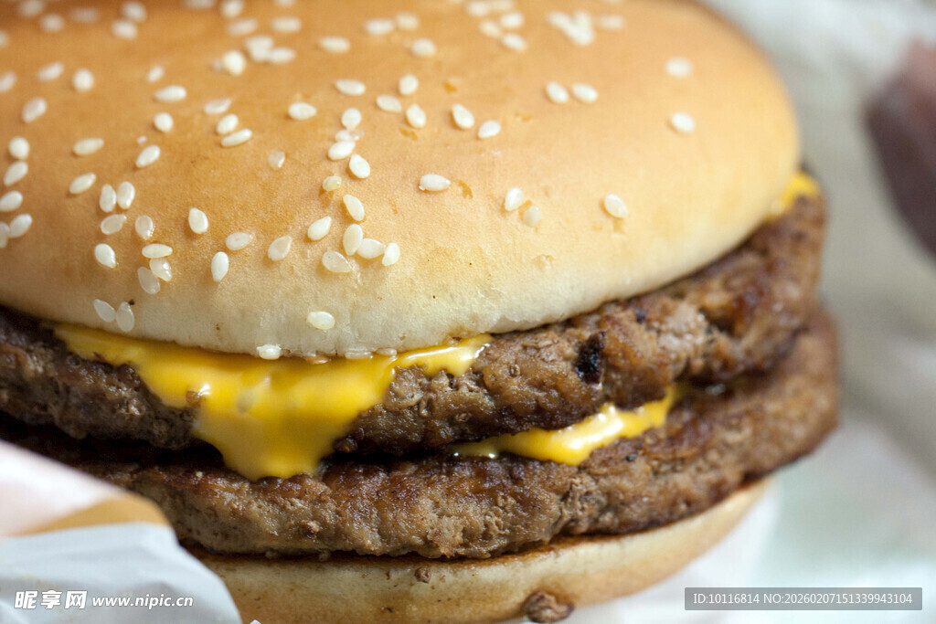 牛肉汉堡