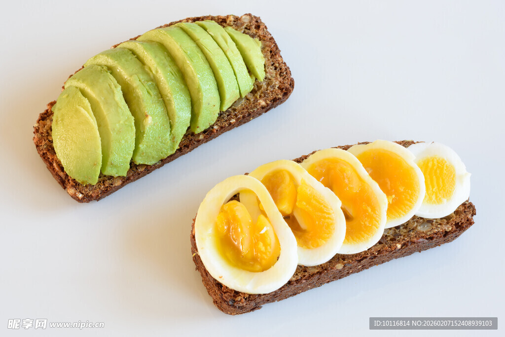 牛油果三明治