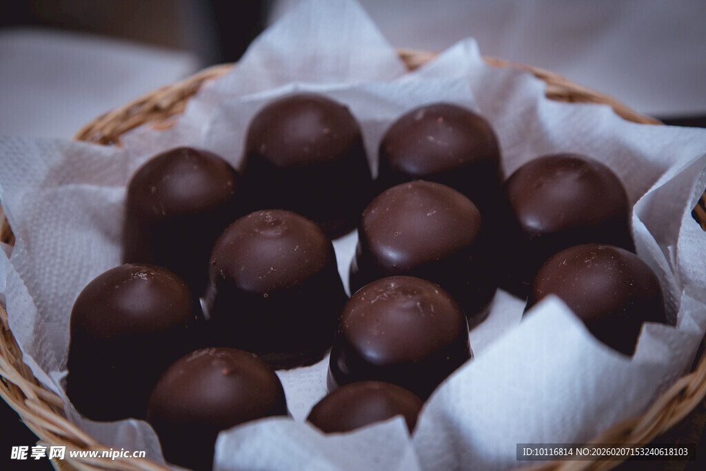 巧克力球