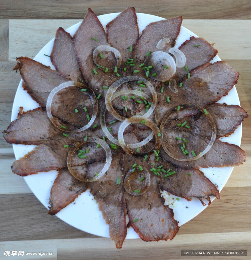 牛肉拼盘