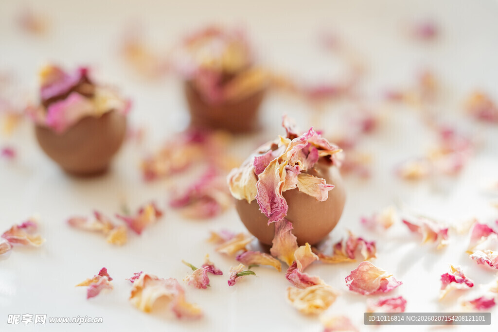 玫瑰松露糖果