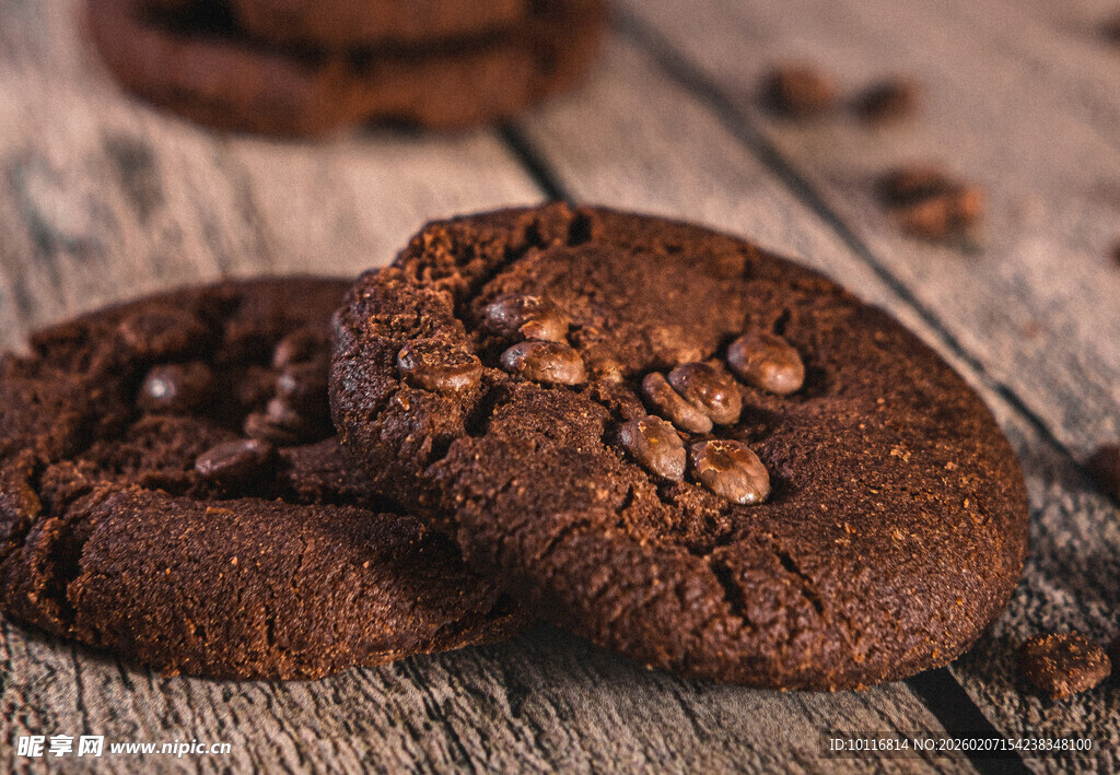 巧克力曲奇饼干