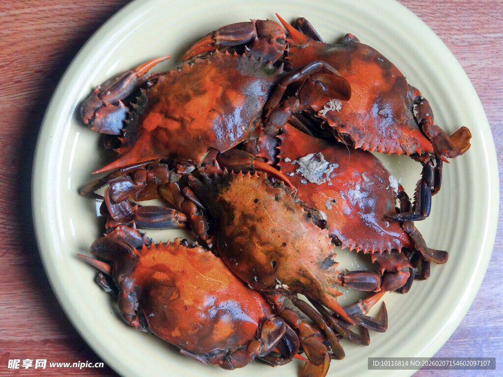 清蒸螃蟹