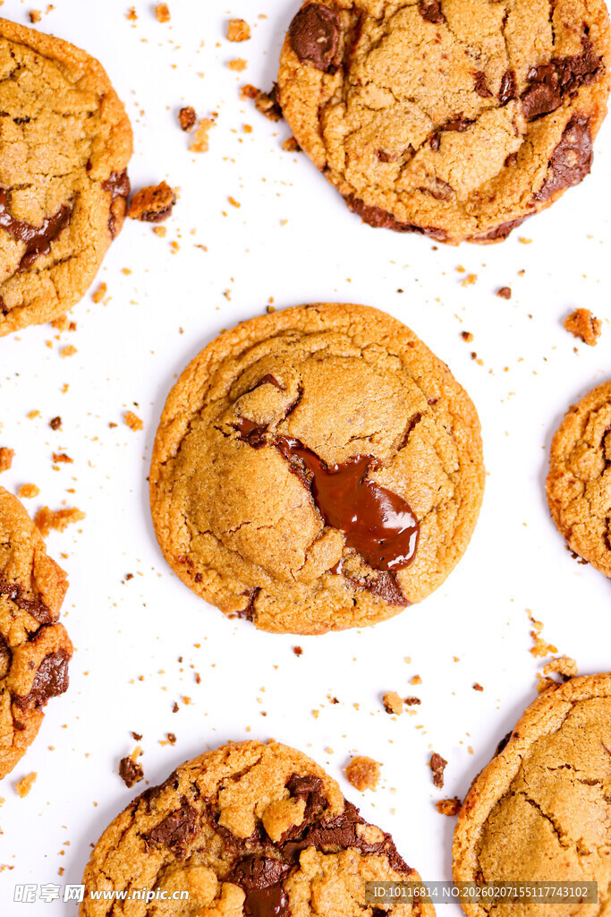 巧克力曲奇饼干