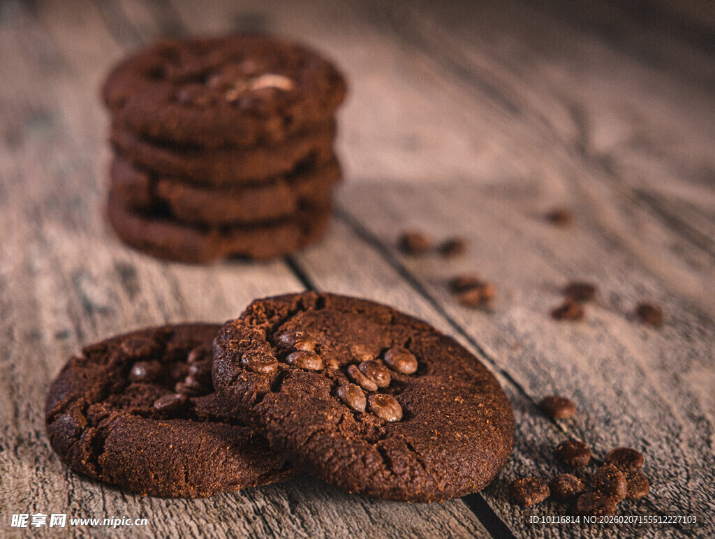 巧克力曲奇饼干