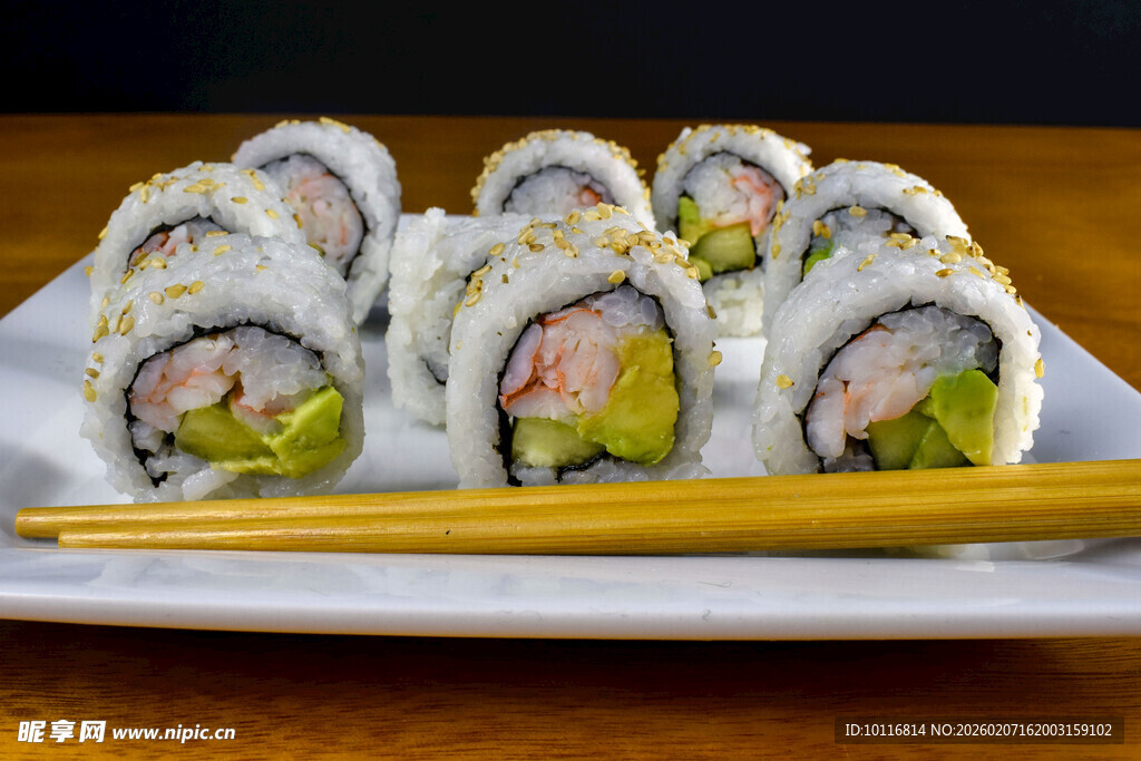 寿司拼盘
