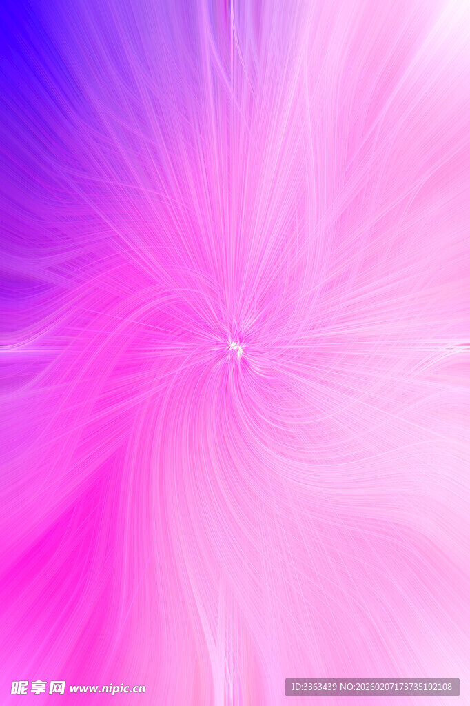梦幻粉紫渐变抽象背景图