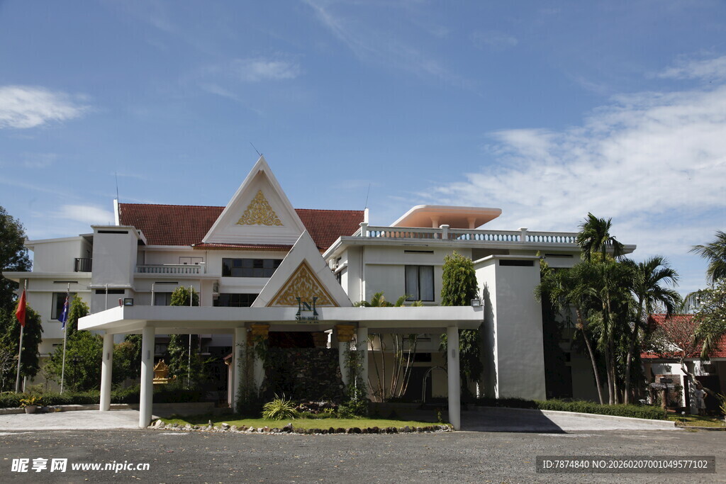 豪华别墅外观景致