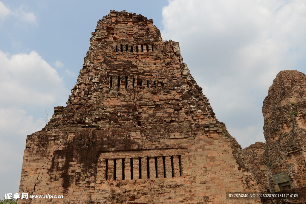 古老神秘的石砌建筑遗迹
