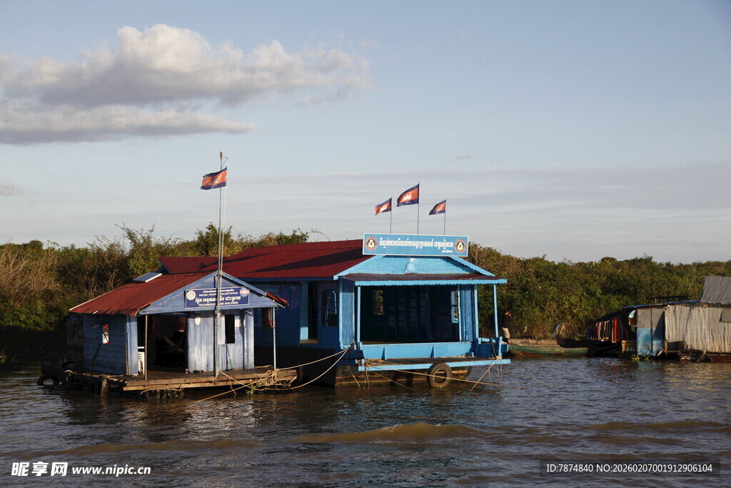 水上民居 异域风情小屋