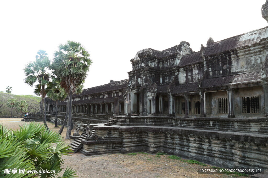 吴哥古迹 古老神秘的建筑遗迹