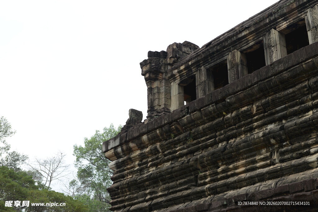 古老神秘的石砌建筑遗迹