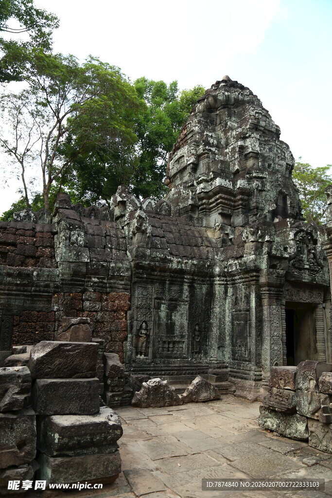 古老神秘的寺庙遗址