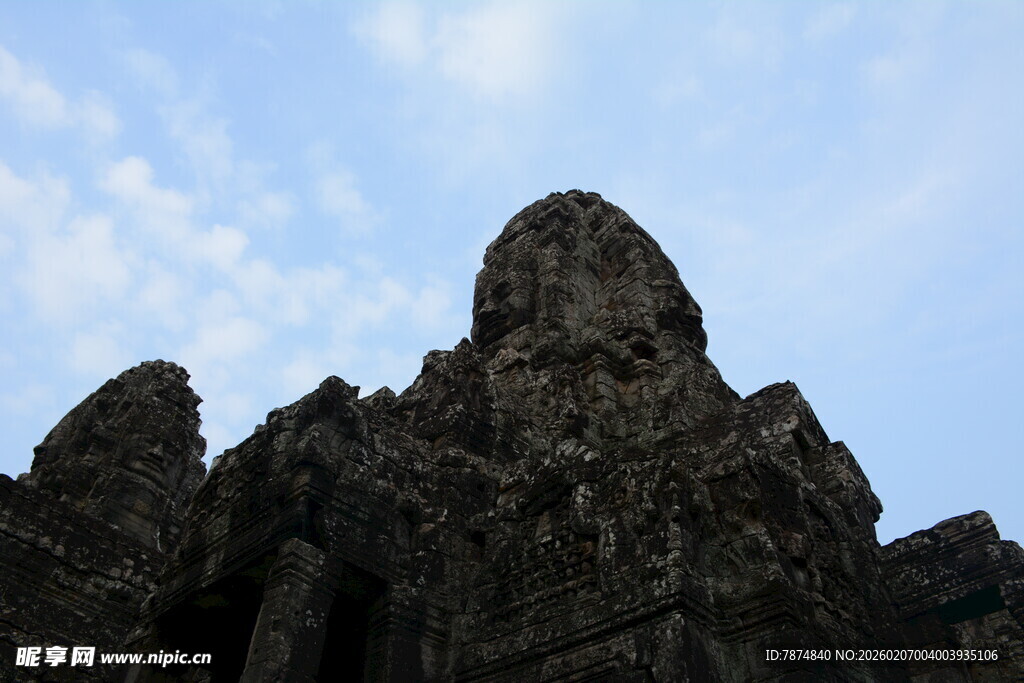 古老神秘的寺庙建筑