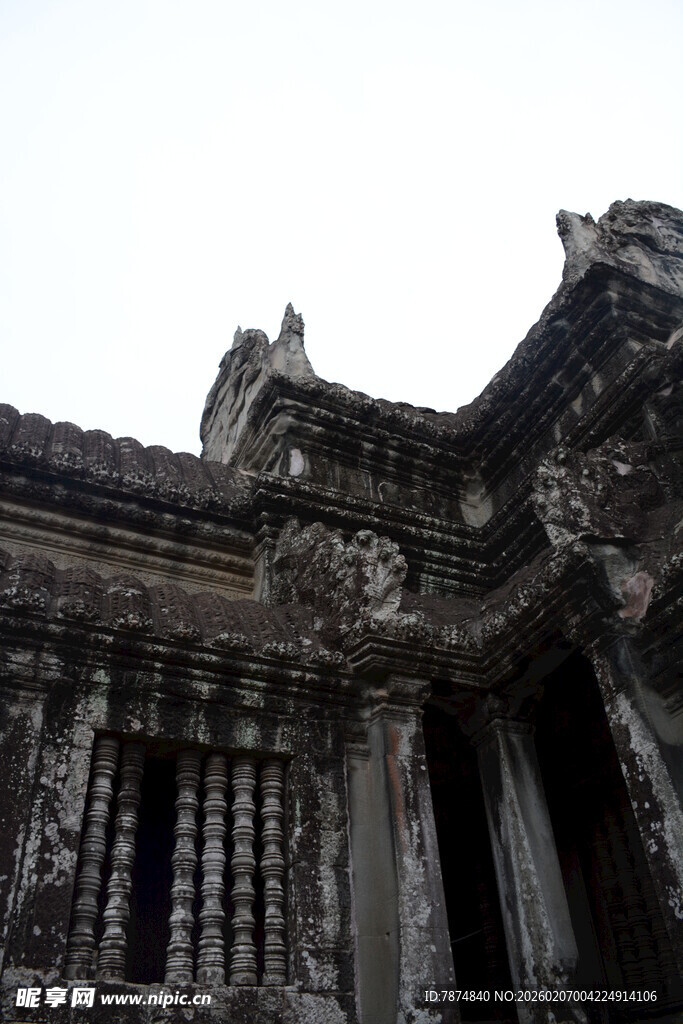 古老神秘的建筑遗迹