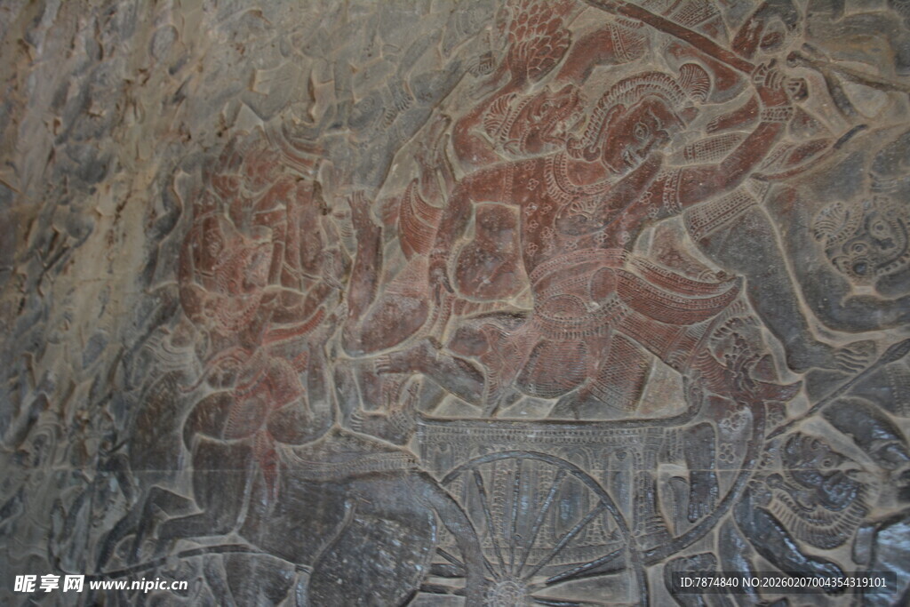 古老岩画 神秘艺术印记