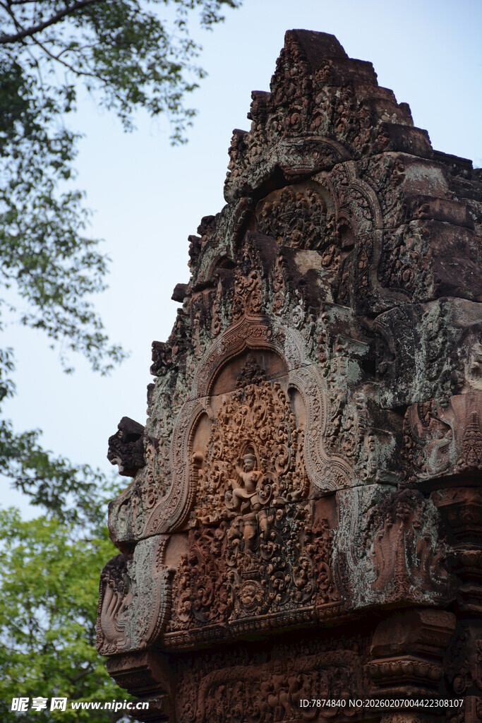 古老神秘的石质建筑遗迹