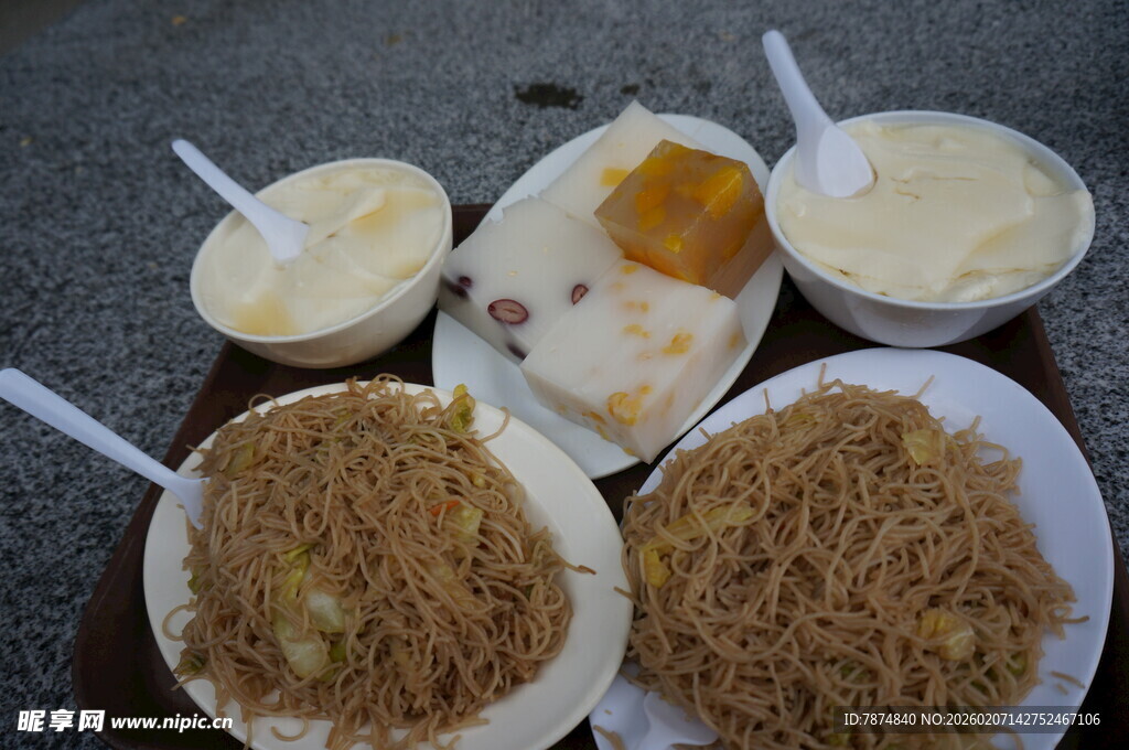 美味小吃套餐组合