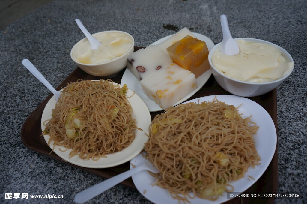 美味餐食组合 多样享受