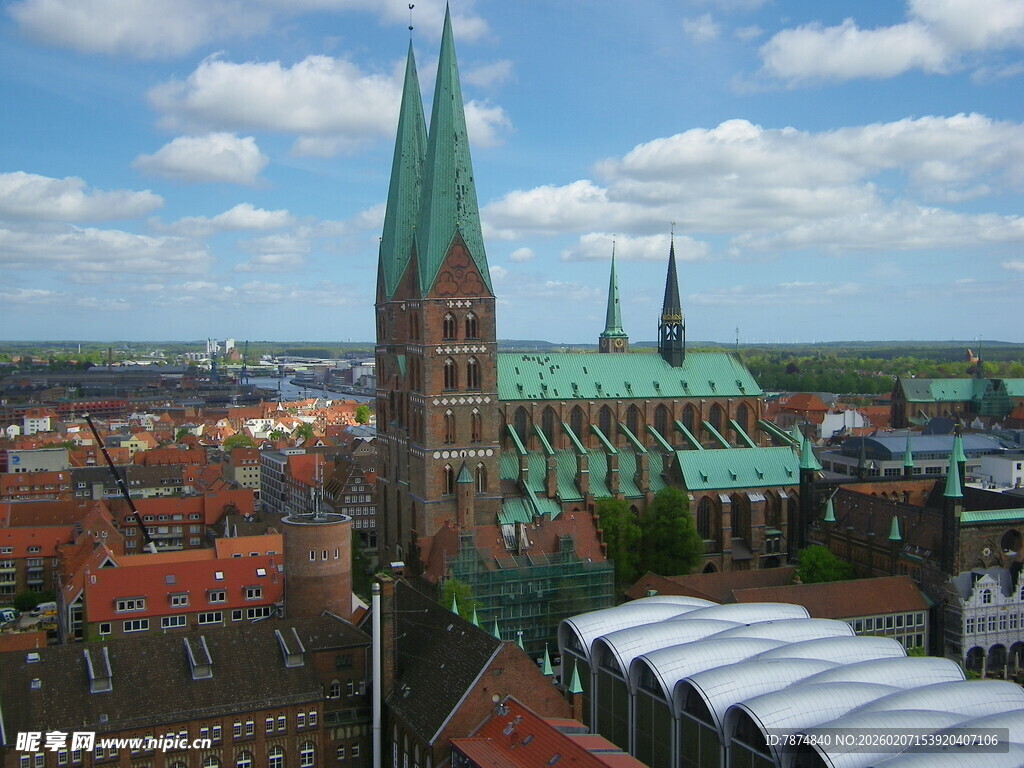 德国城市独特建筑景观