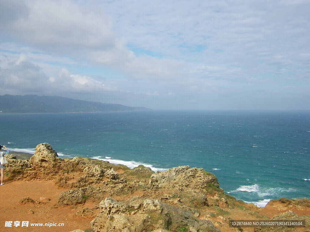 海边壮丽景致