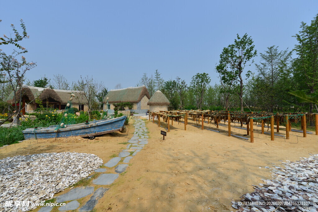 乡村田园风光美景