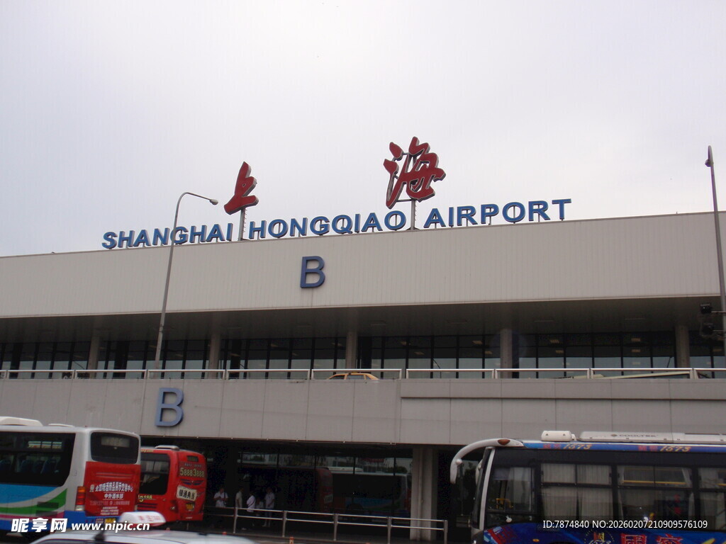 西双版纳机场外观