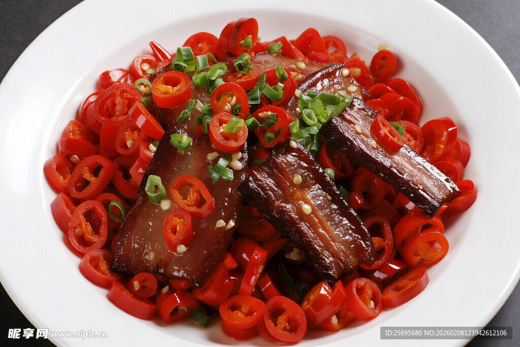 辣椒炒腊肉