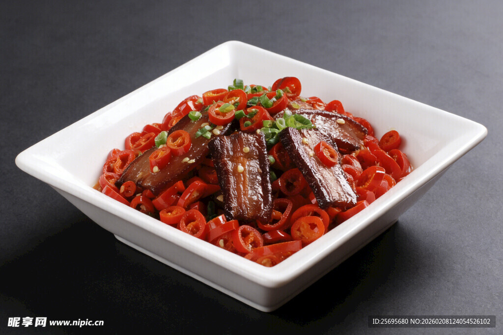 辣椒炒腊肉