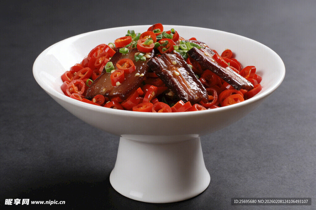 辣椒炒腊肉