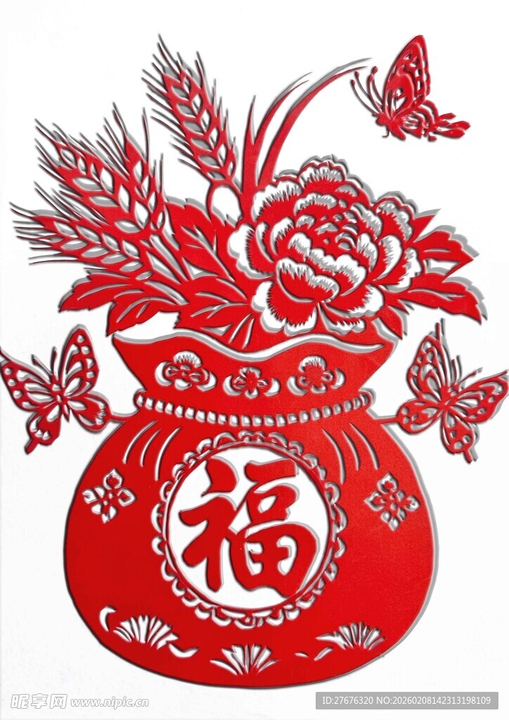 新中式古风花艺
