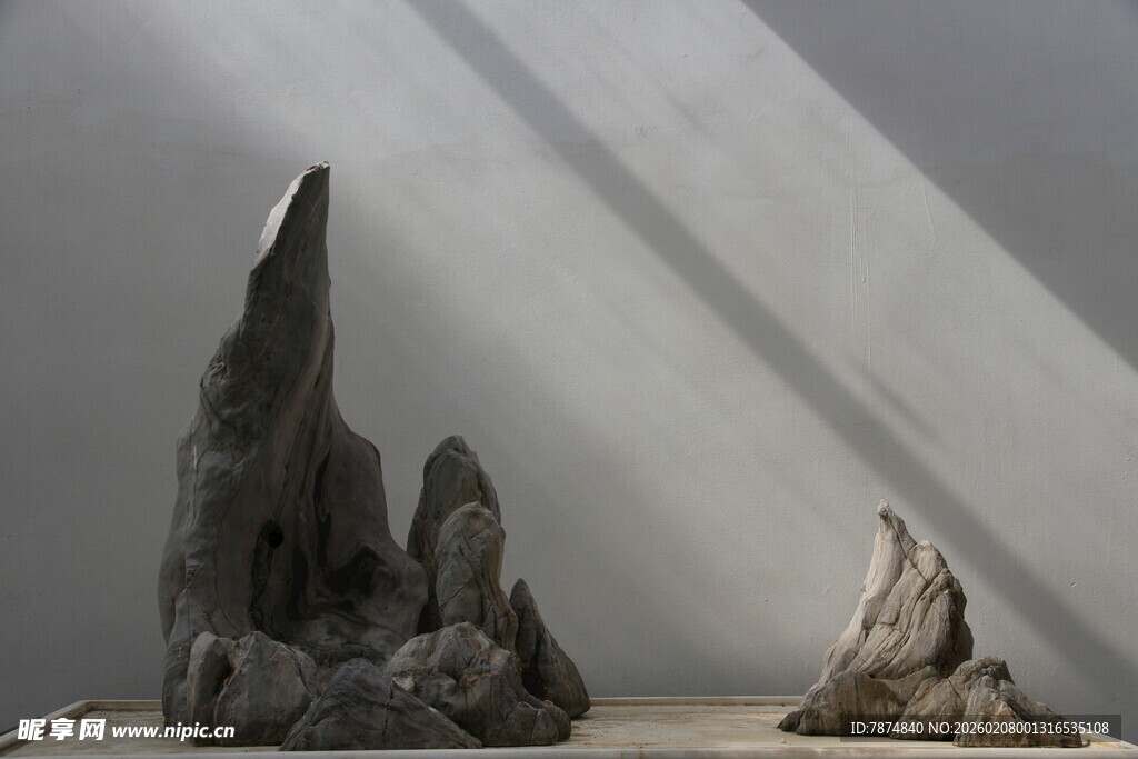 中式假山摆件 古朴雅致