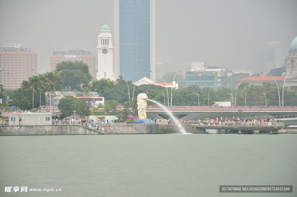 新加坡城市滨水景观