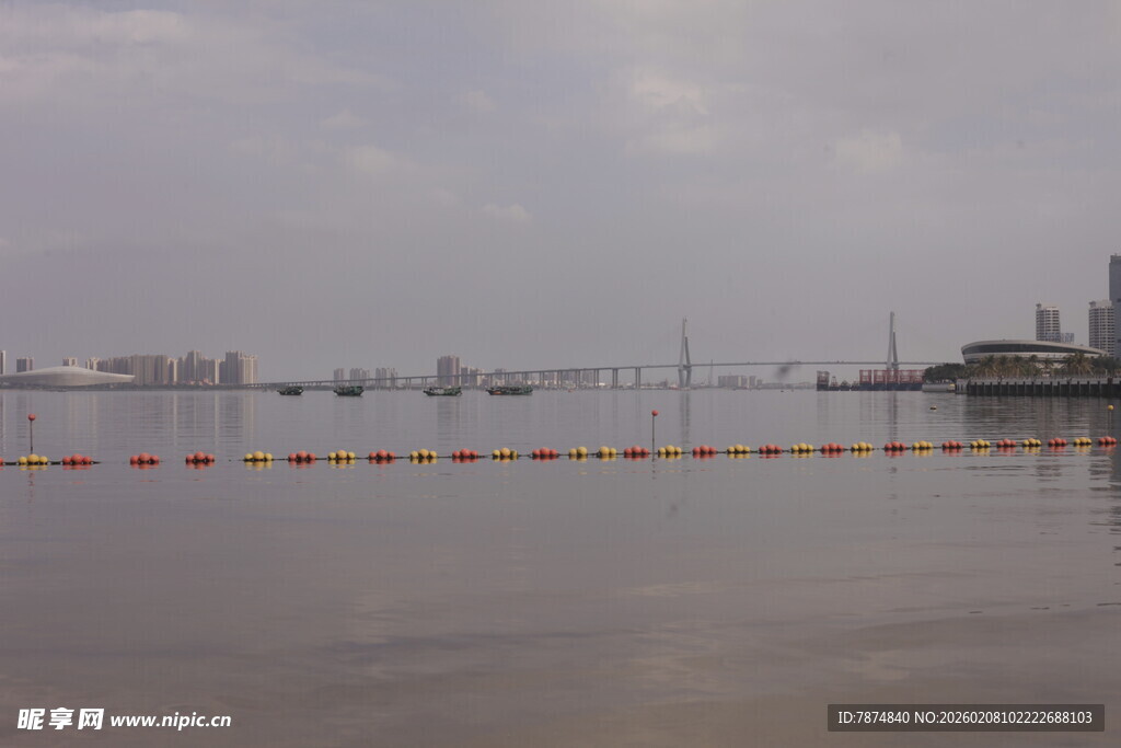 湛江海滨城市水域景观