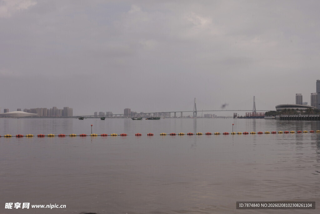 湛江海滨城市水域景观