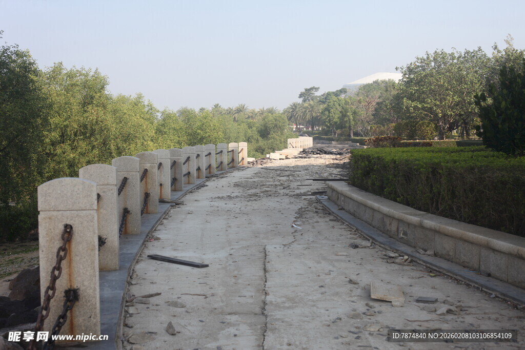 湛江户外水泥桥景观
