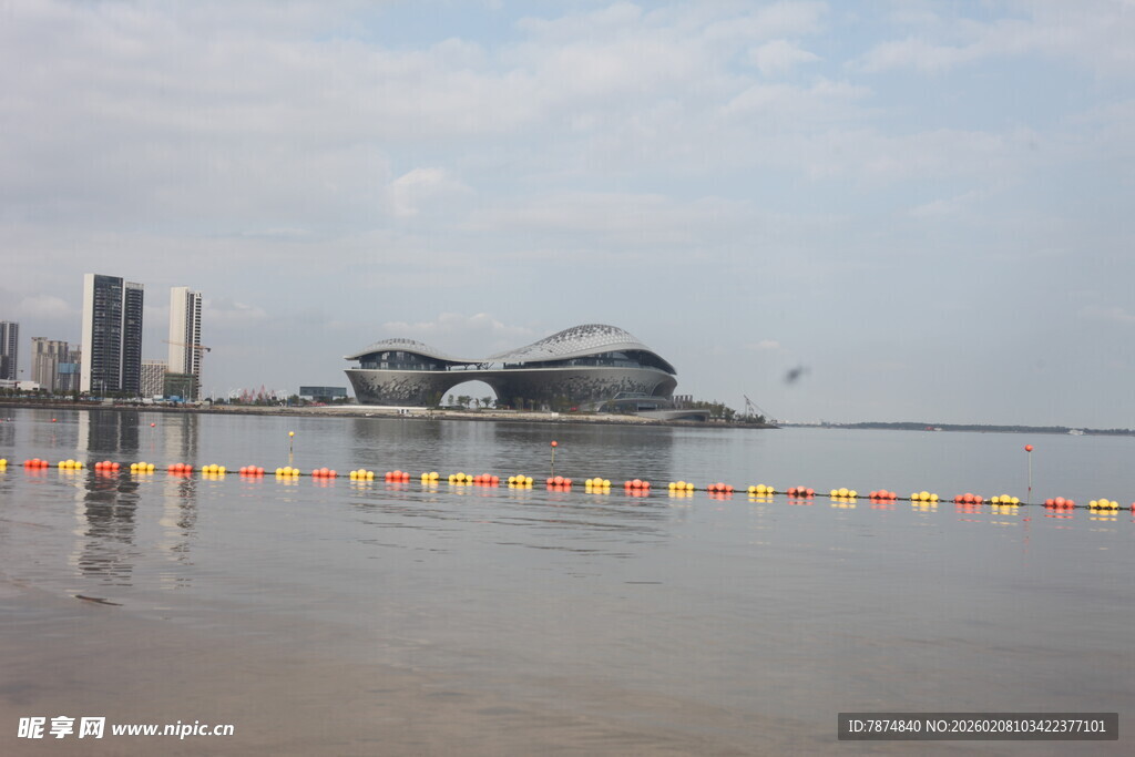 湛江海滨城市独特建筑景观