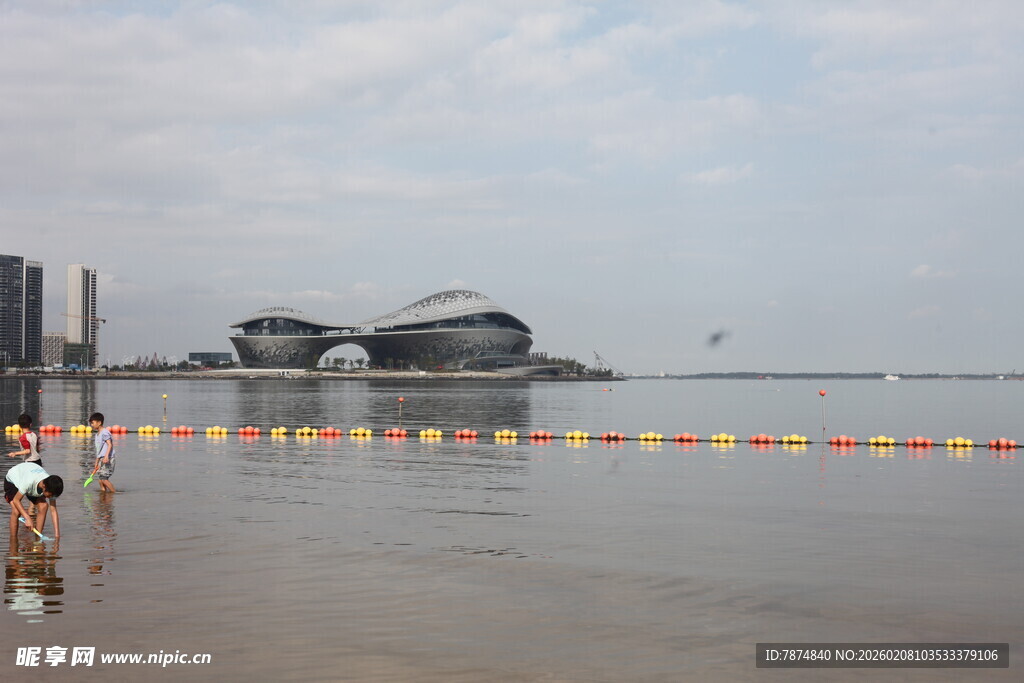 湛江海滨城市独特建筑景观