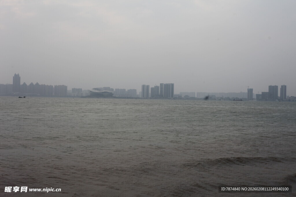 湛江海滨城市远景