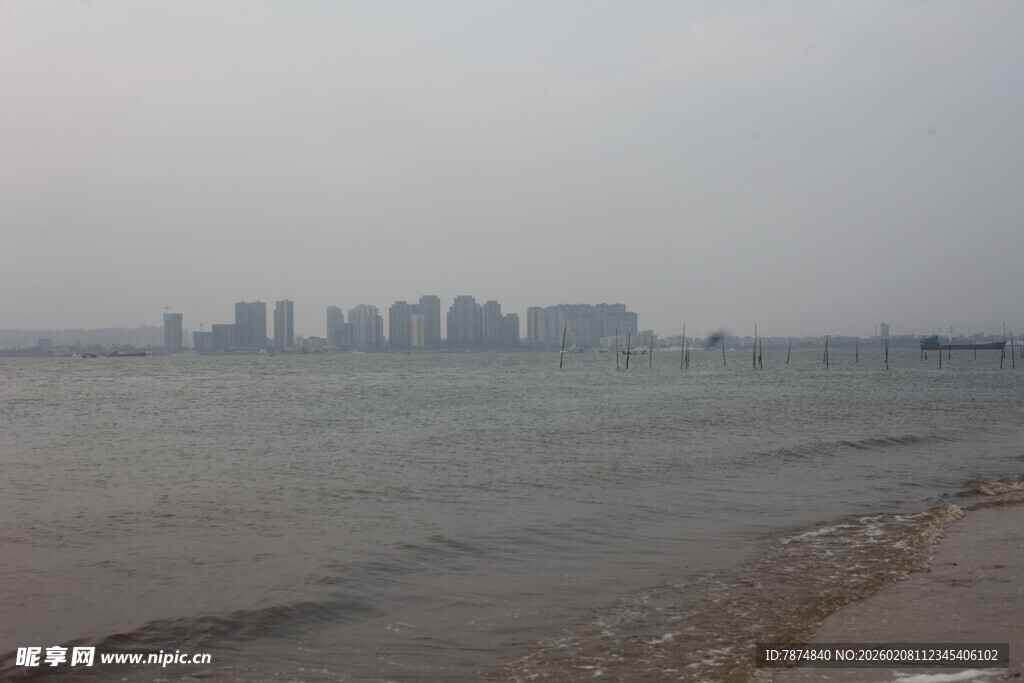 湛江海滨城市远景