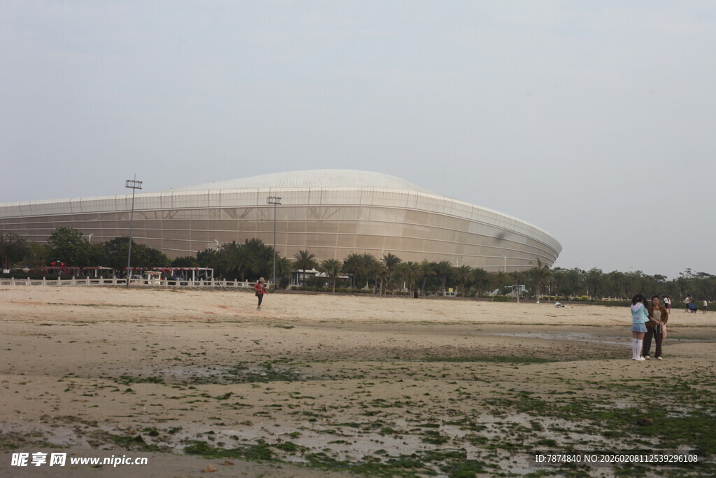 湛江大型体育场外观
