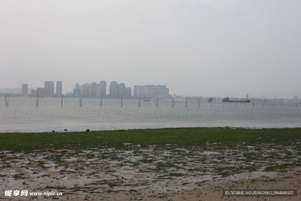 湛江海滨城市远景