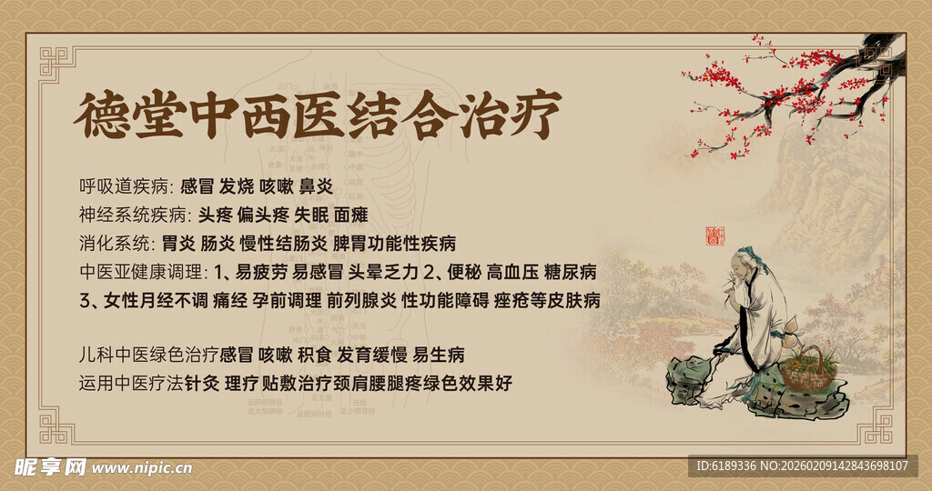 中医展板