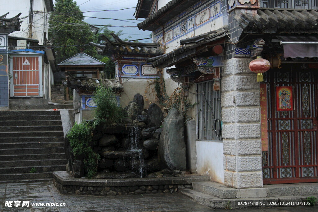 古色古香的中式传统民居