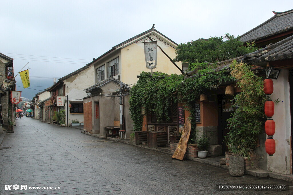 古巷民居 尽显古朴韵味
