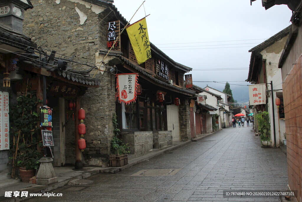 古街小巷 尽显古朴韵味