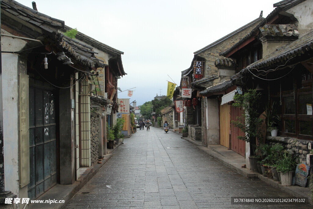 古巷老街 尽显岁月韵味