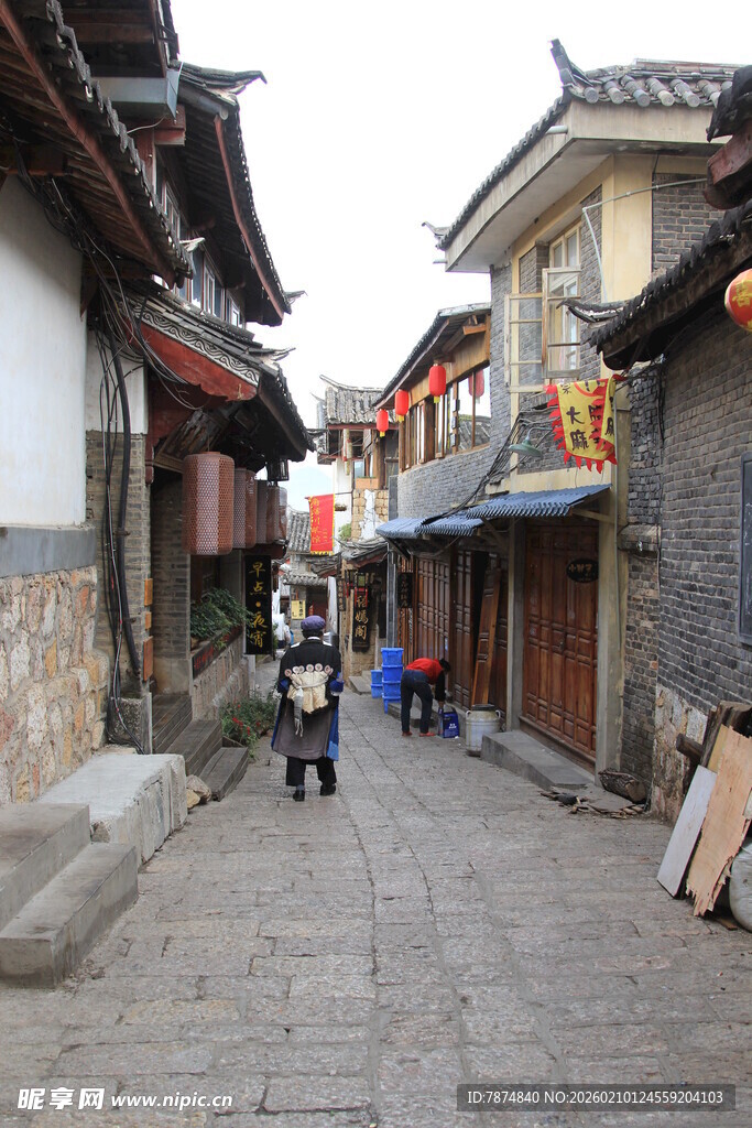 古巷人家 静谧的传统街道